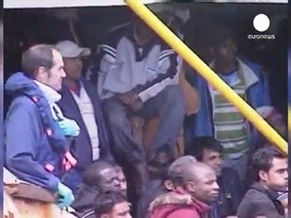 Nueva llegada de inmigrantes ilegales a Lampedusa