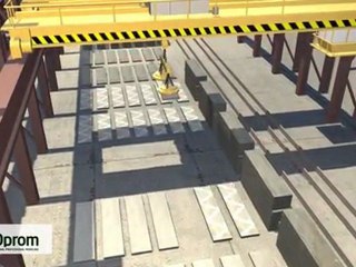 Tracking of Slabs in the Metals Industry