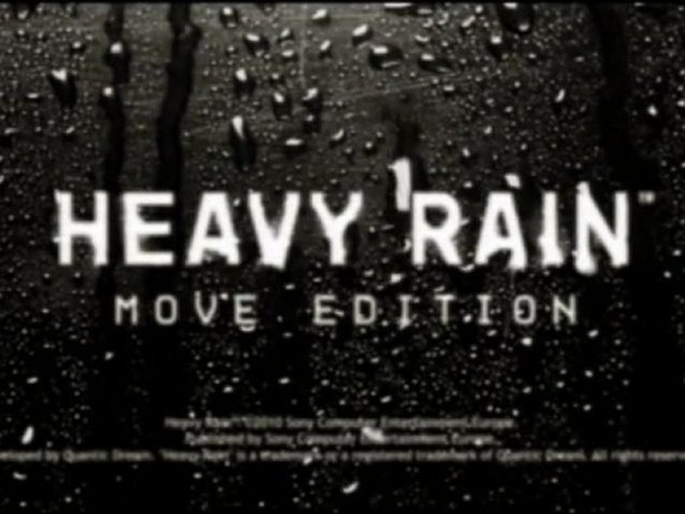 Videotest Heavy Rain (Playstation 3)