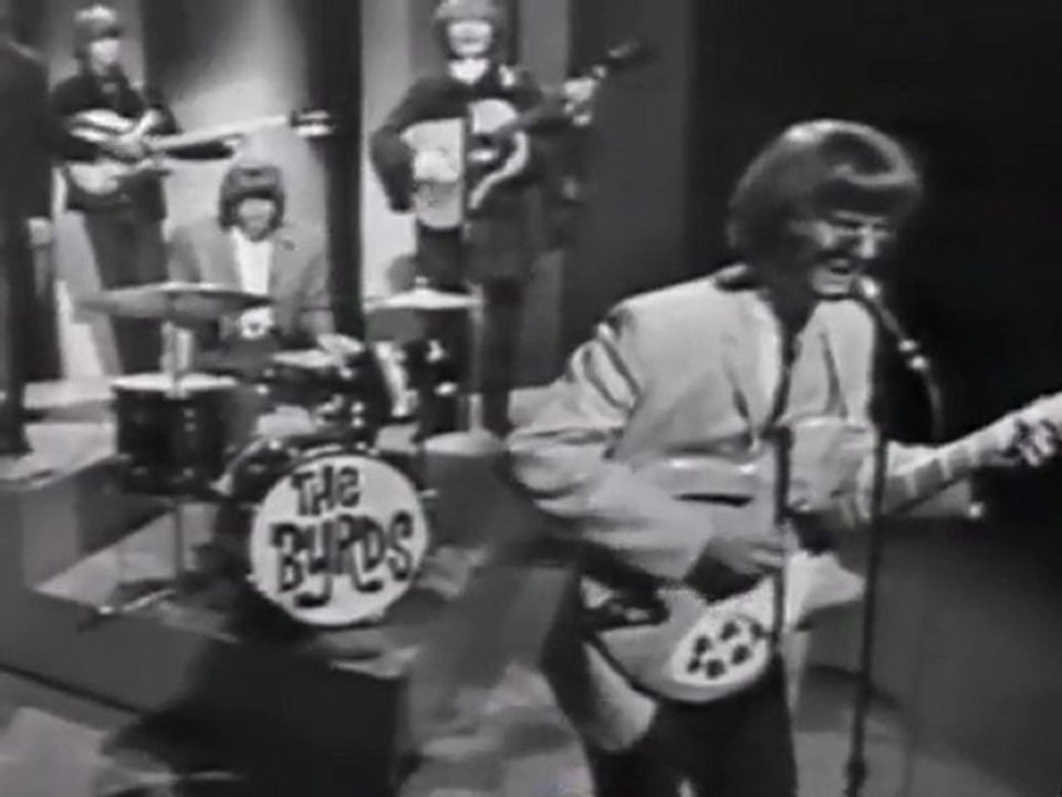 The Byrds - Live in Shindig! (1965)