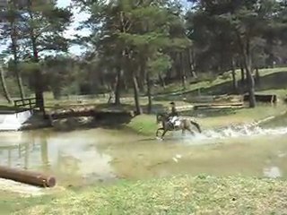 BONNEAU INTERNATIONAL PONEY 2011. DERBY. 2) 16 04 2011. SDC10549