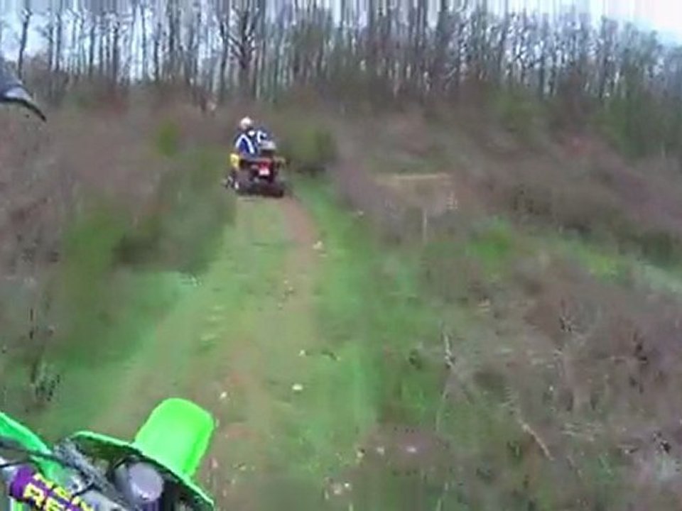 Quads et motos
