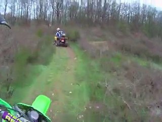 Quads et motos
