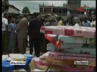 Agir pour le Congo compatit avec les sinistrés du crash