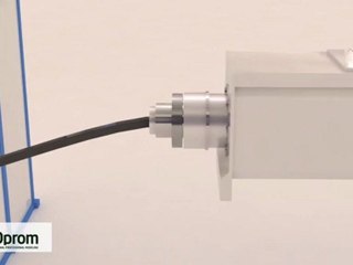 Production of spiral welded plastic