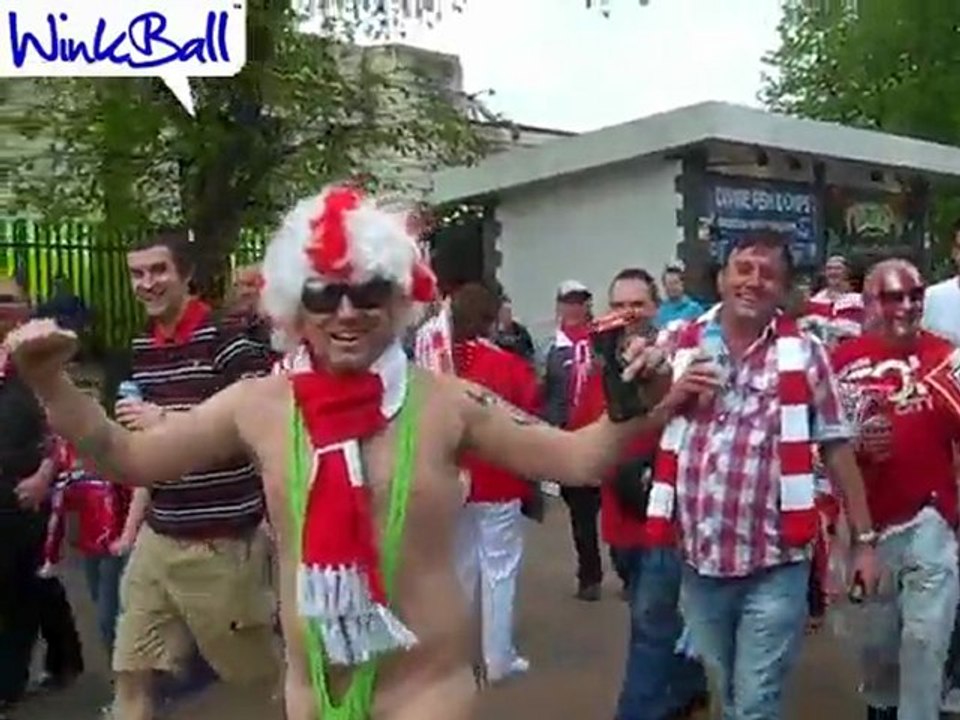 FA Cup Semi-Final: Bolton v Stoke Fans