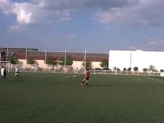 ENTRAINEMENT U11 DE L USTLUNEVILLE LE 18-04-2011