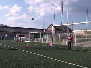 ENTRAINEMENT U11 DE L USTLUNEVILLE LE 18-04-2011