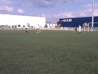 ENTRAINEMENT U11 DE L USTLUNEVILLE LE 18-04-2011