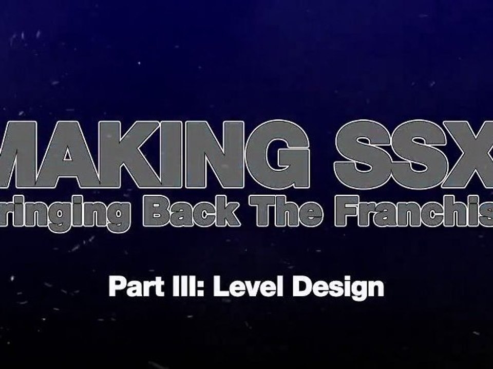 SSX - Carnet de Développeurs #3 [HD]