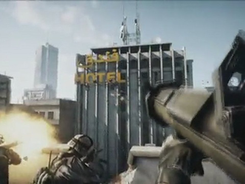 BATTLEFIELD 3 pc trailer video preview completo