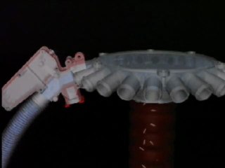 semoir pneumatique (animation) kverneland