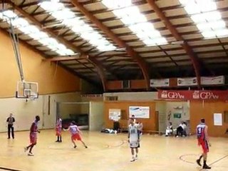 Seniors PRM fin de match