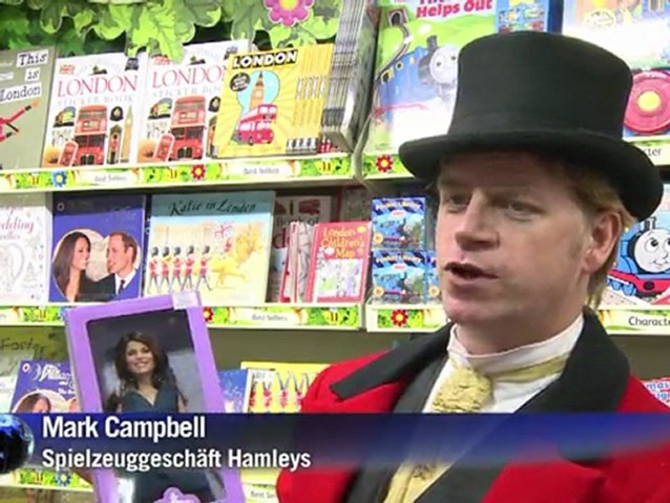 Kondome und Beutel: Majestätischer Kitsch zur Royal-Hochzeit