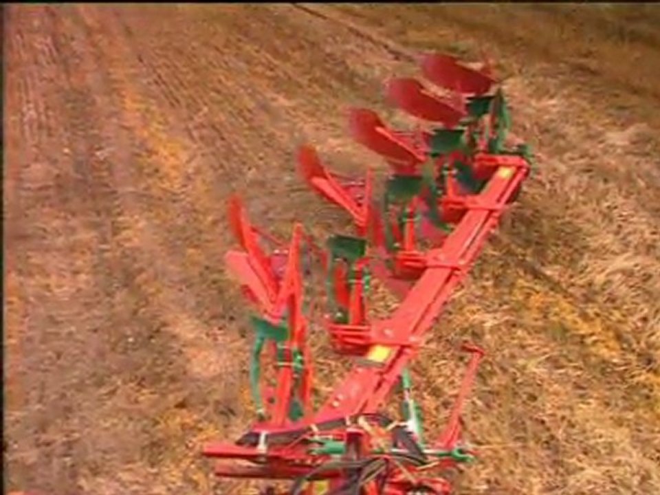 Charrues ES-Vari Kverneland