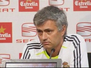 Mourinho on Real Madrid in the Copa del Rey final