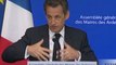 N. Sarkozy débat avec les maires des Ardennes