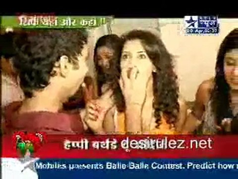 Saas Bahu Aur Saazish SBS - 20th April 2011 pt2