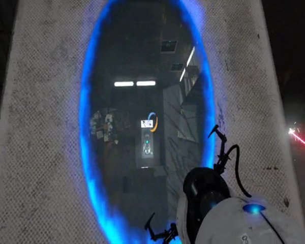 Portal 2 oyun içi video