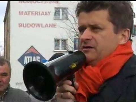 Janusz Palikot z wizytą w Ostrowi Mazowieckiej 2011