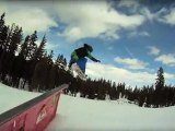 Snowboard Bails Compilation in Mammoth & June Mountain [ HD ] Podcast N°4