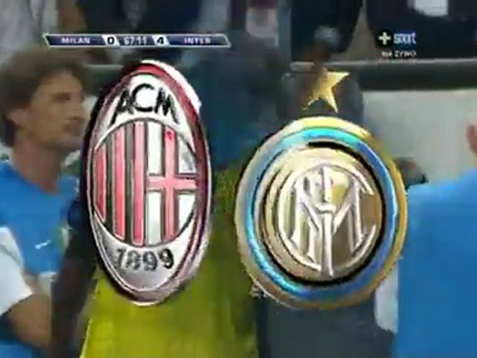 Ίντερ-Μίλαν 4-0, 29/08/09 Ντέγιαν Στάνκοβιτς