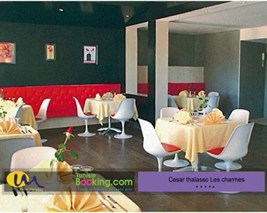 Hotel Cesar Thalasso Les Charmes Djerba