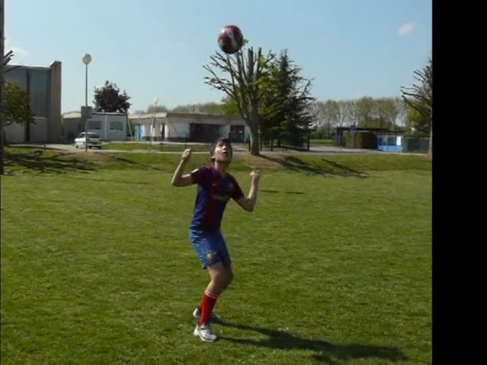 Technique : Les fondamentaux du footballeur (le jeu de tête)