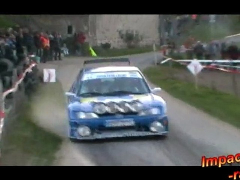 Rallye Lyon-Charbonnières 2011