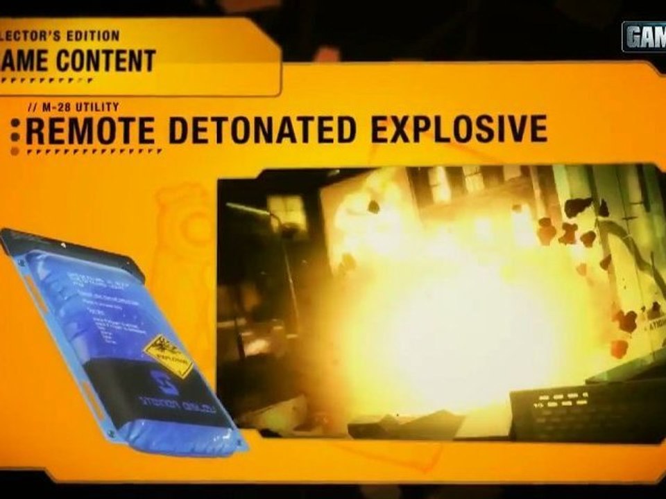 Deus Ex : Human Revolution - Collector Edition Trailer [HD]