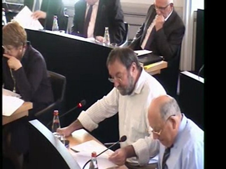 Vote de la fiscalité directe 2011