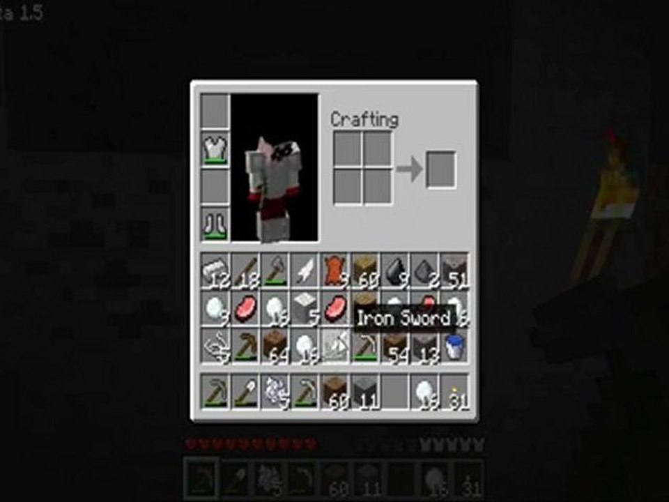 Mine'n'Craft 3) IL NEIGE !!!