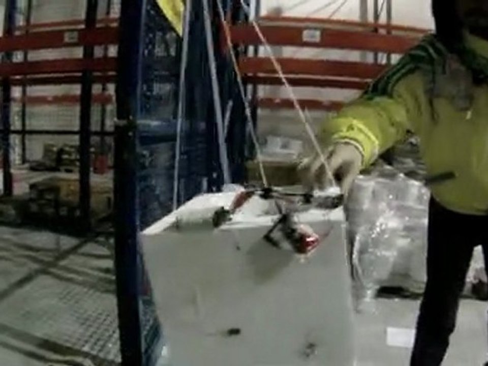 essais nacelle chambre froide