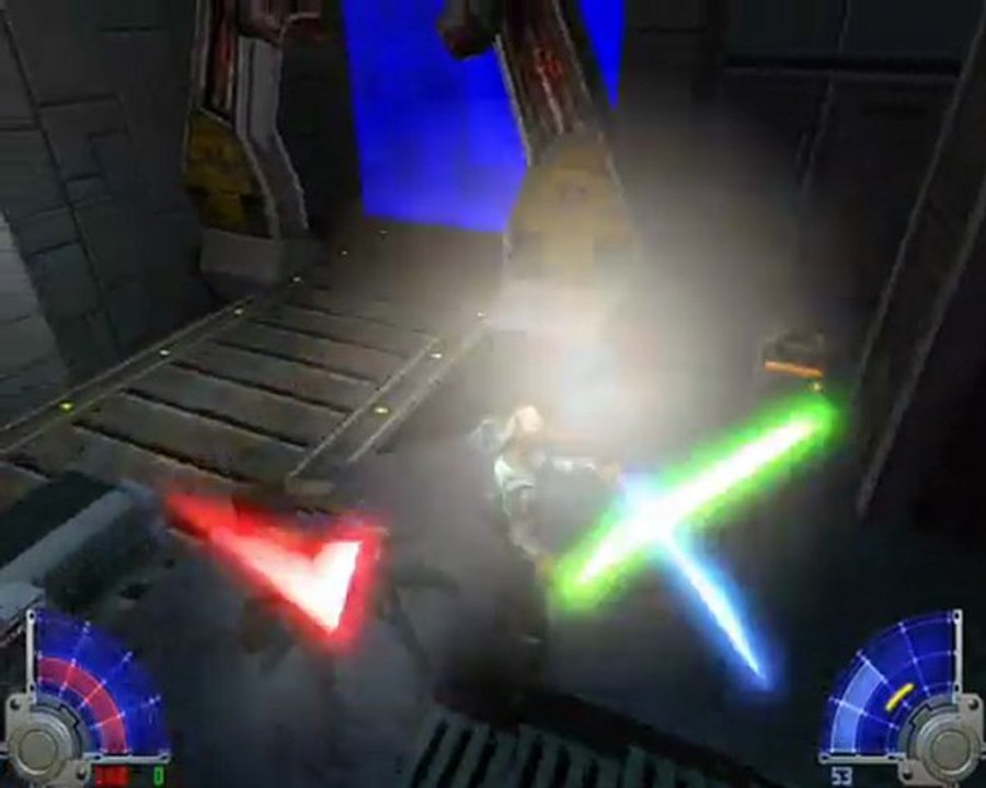 Walkthrough : Star Wars Jedi Academy : (12) Taspir 3/3