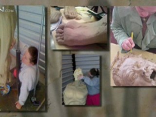 Brenda Angel: Untrained and Ready to Sculpt - CBN.com