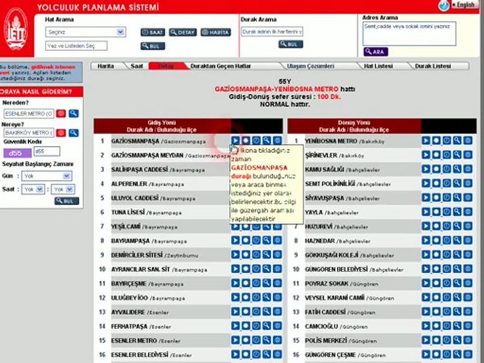 İETT-Oraya Nasıl Giderim?