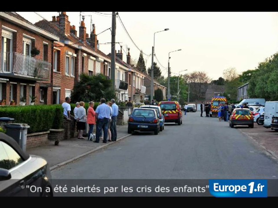 "On a été alertés par les cris des enfants"