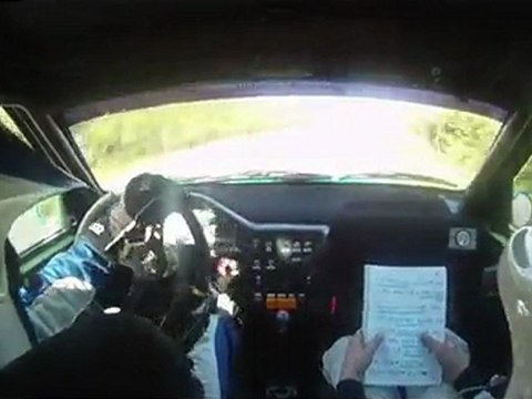 ES 11 Lyon Charbonnières 2011 à bord de la 106 groupe A6 de Fabien MARECHAL et Romain LEMAIRE