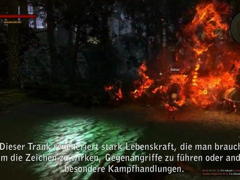 The Witcher 2: Assassins of Kings Developers Diary #5: Character development and items (DE)