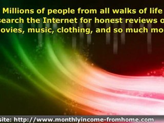 Earn Money Working From Home Easily