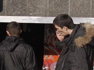 Smokers in Ukraine on the Decline