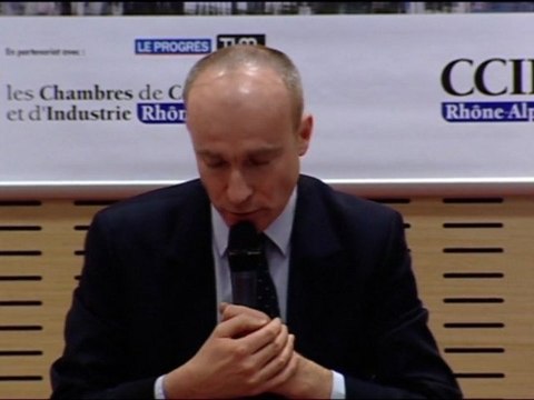 Rencontres de la CCIR - Industrie moteur d'avenir- Introduction Jean-Pierre VACHER