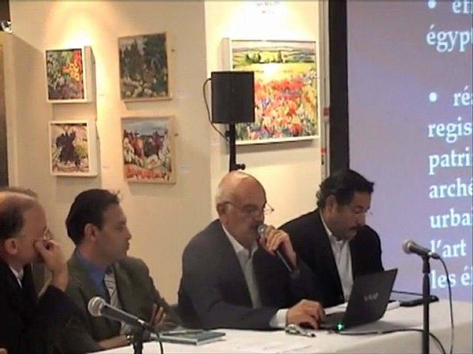 Salon d'automne 2010 - Heure Egyptienne  Partie 1