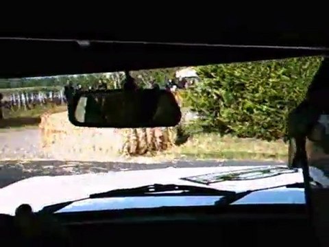rallye des coteaux du layon 2011 es4 houssin simca rallye 3