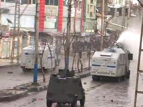 Yüksekova olayları 2nci gününde