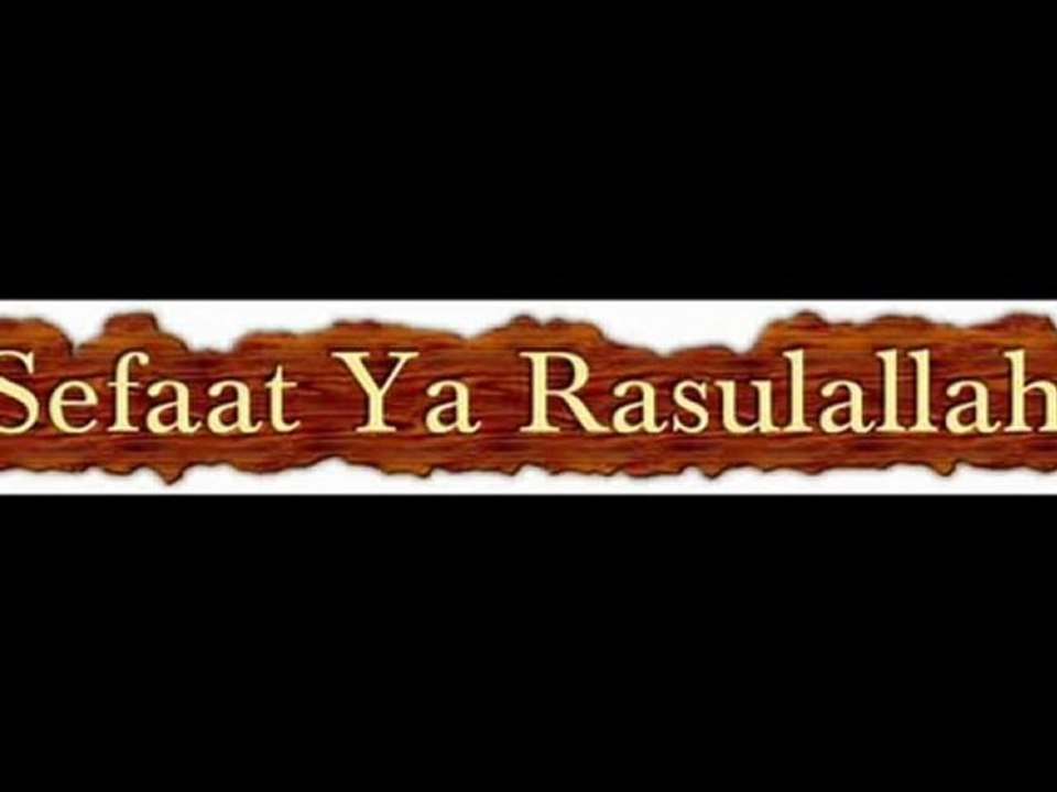 Medet Ya rasulallah (ilahi )