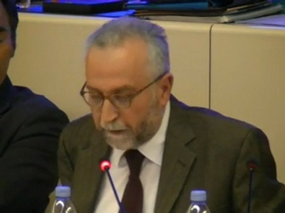 Intervention de Jean-Yves Sécheresse sur la coopération métropolitaine