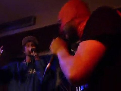 Captain Brackmard feat Dirty & Richie au Vieux Léon - les filles de la télé