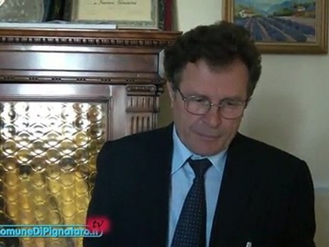 Pignataro Maggiore (CE) - L'appello al voto di Cuccaro