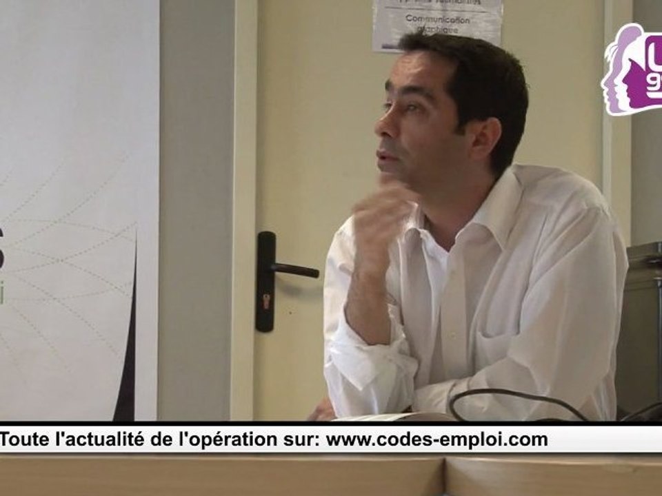 Table-ronde avec Vincent de Louvigny, Directeur d'Open Your Com